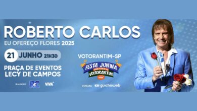 Roberto Carlos encerra a Festa Junina de Votorantim com shows para todos os gostos e pratos premiados