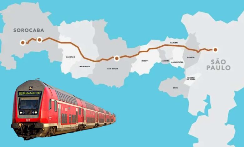 Trem Intercidades SP-Sorocaba impulsiona restauração de patrimônios históricos e nova era de desenvolvimento regional