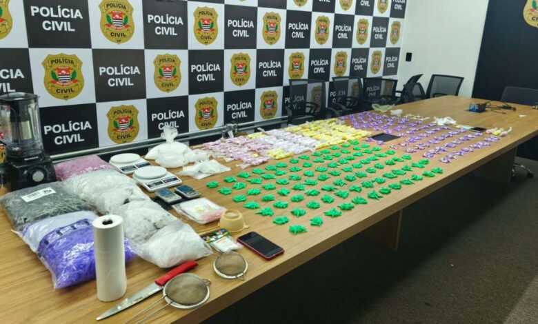 Polícia Civil prende trio por tráfico e associação para o tráfico em Itapetininga