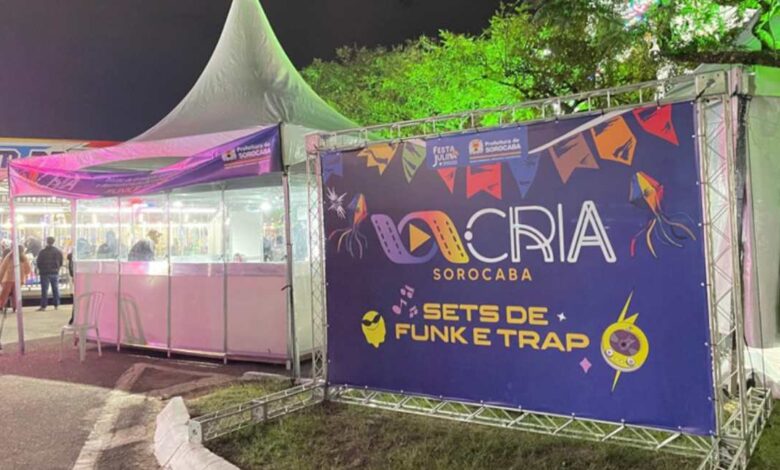 Projeto Cria abre inscrições gratuitas na Festa Julina de Sorocaba para jovens e adultos apaixonados por música