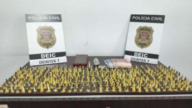 Polícia Civil prende homem por tráfico de drogas na zona norte de Sorocaba