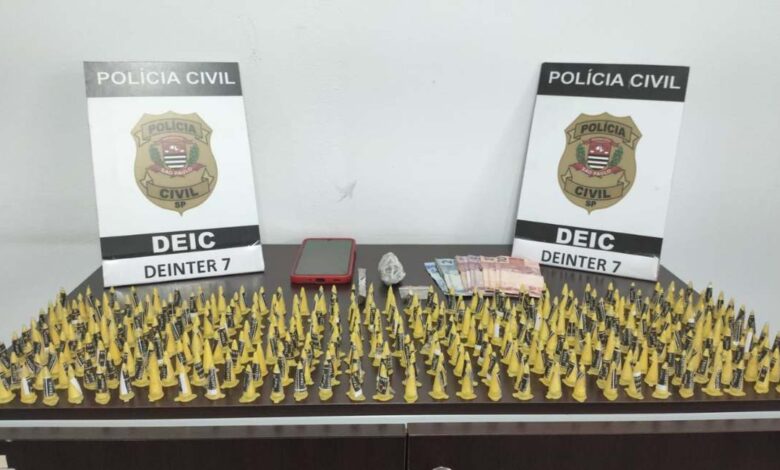 Polícia Civil prende homem por tráfico de drogas na zona norte de Sorocaba