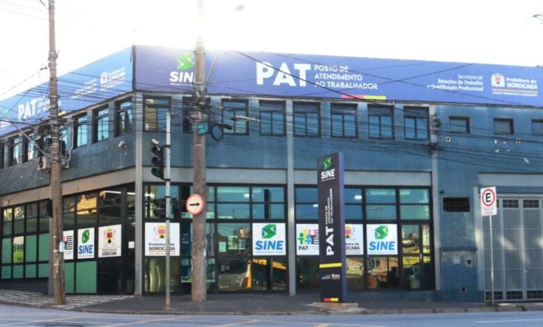 Sine de Sorocaba anuncia 172 vagas de emprego com atendimento gratuito nesta segunda-feira