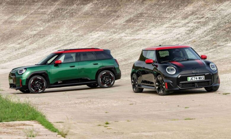 Sorocaba recebe lançamento dos novos MINI JCW E e MINI JCW Aceman: desempenho elétrico e exclusividade neste sábado (16/08)