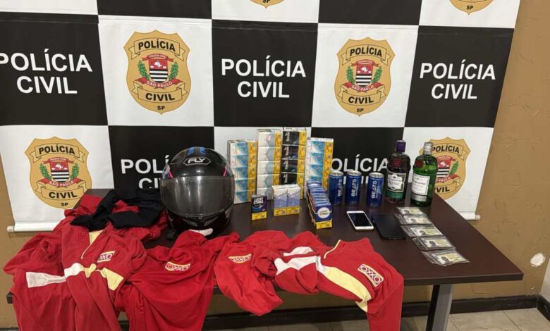 Polícia Civil prende dois suspeitos de roubos a mercados em Sorocaba