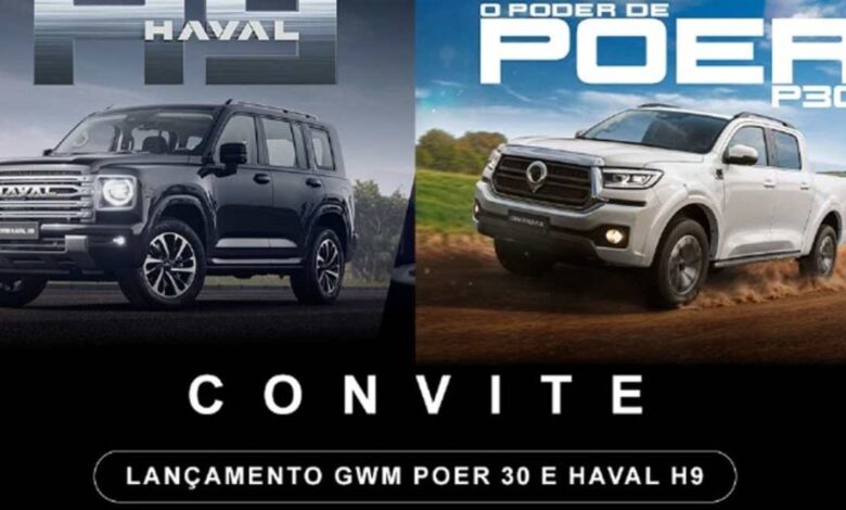 GWM Germânica lança Haval H9 e Poer P30 com test drive em pista off-road exclusiva