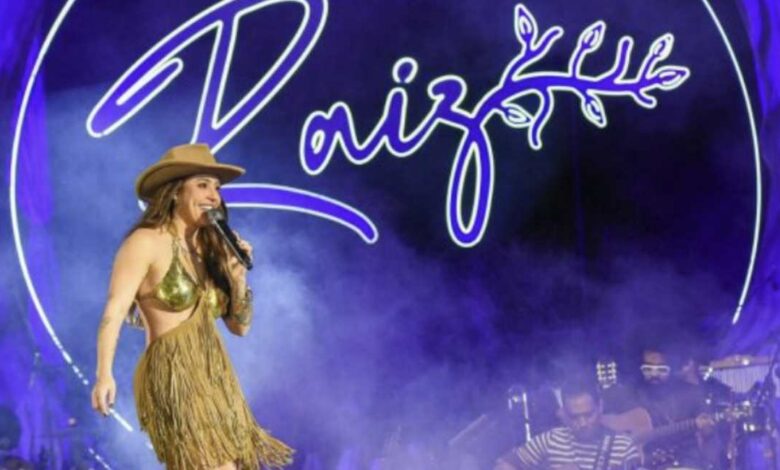 Lauana Prado em Sorocaba: turnê Raiz promete noite inesquecível com quatro horas de música e emoção