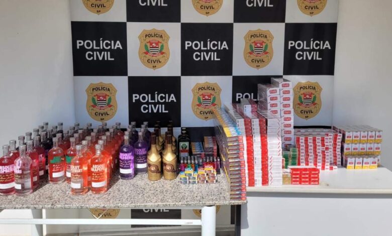 Polícia Civil de Votorantim deflagra operação para combater bebidas adulteradas