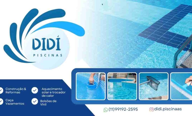 Didi Piscinas eleva o padrão de qualidade em Mairinque e se consolida como referência regional em construção, reformas outros serviços