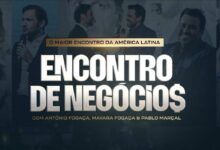 Faltam 15 dias para o Maior evento de Negócios da América Latina: garanta agora sua vaga no Encontro de Negócios em Alphaville
