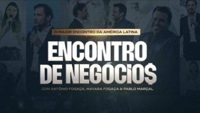 Faltam 15 dias para o Maior evento de Negócios da América Latina: garanta agora sua vaga no Encontro de Negócios em Alphaville