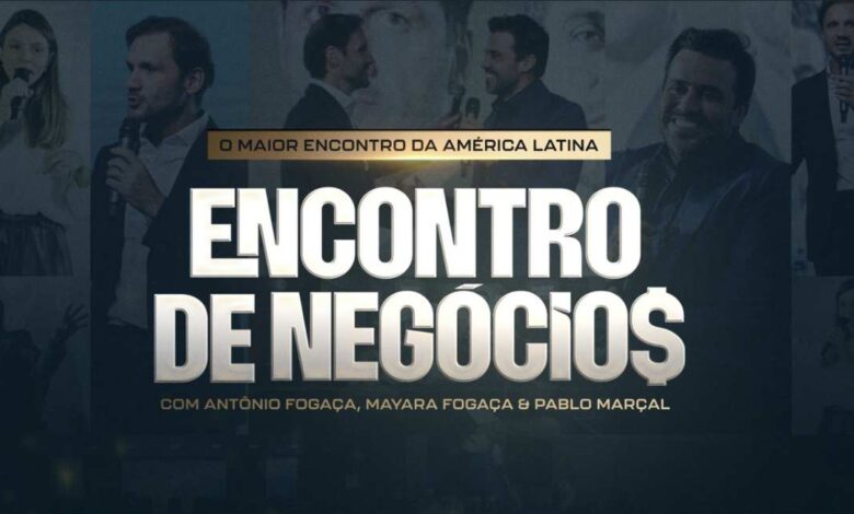 Faltam 15 dias para o Maior evento de Negócios da América Latina: garanta agora sua vaga no Encontro de Negócios em Alphaville