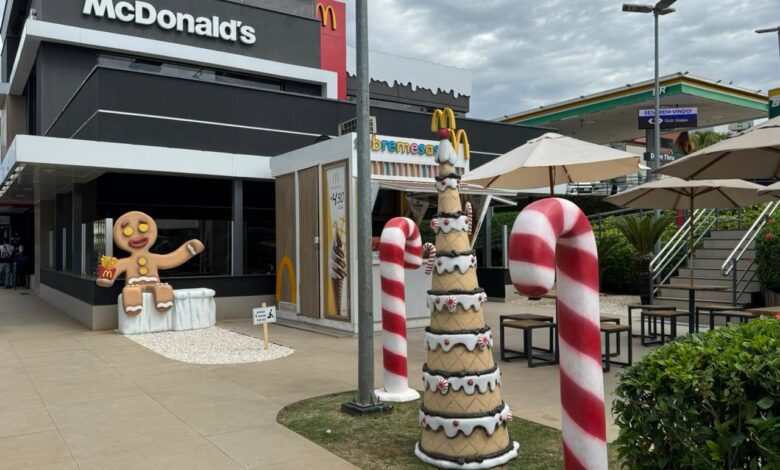 Campolim vai nevar! McDonald’s anuncia megaprodução natalina neste domingo