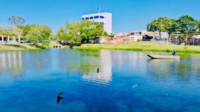 Saae Sorocaba conclui limpeza e manutenção das bacias de contenção no Abaeté, Campolim e Parque dos Espanhóis