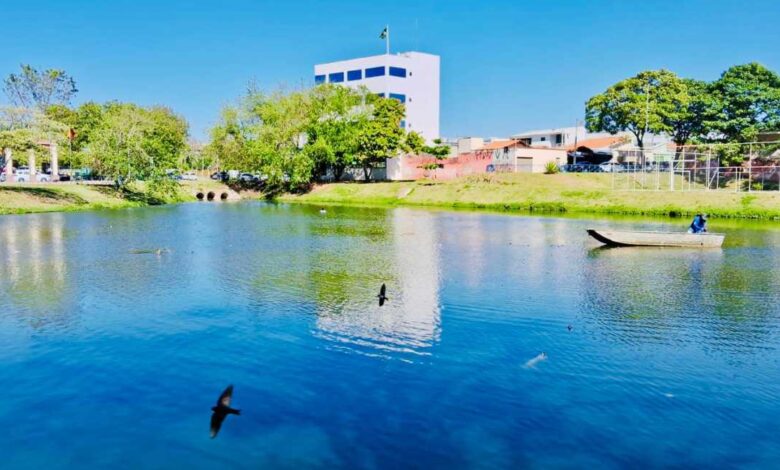 Saae Sorocaba conclui limpeza e manutenção das bacias de contenção no Abaeté, Campolim e Parque dos Espanhóis