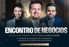Antônio Fogaça, Mayara Fogaça e Pablo Marçal lideram Encontro de Negócios em Alphaville que promete transformar empresários e acelerar resultados