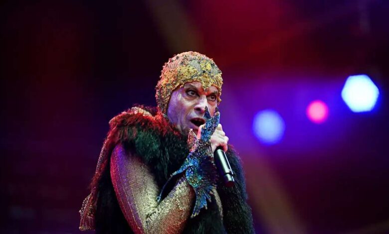 Ney Matogrosso Sorocaba: lote extra de ingressos é liberado para o show mais aguardado do ano