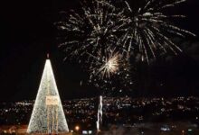 Plaza Shopping Itu celebra 25 anos com chegada do Papai Noel e inauguração da maior árvore de Natal do Brasil