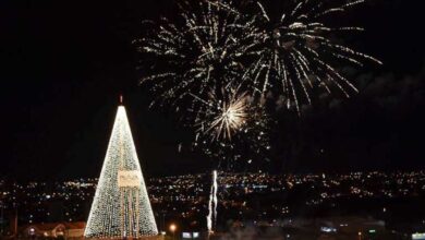 Plaza Shopping Itu celebra 25 anos com chegada do Papai Noel e inauguração da maior árvore de Natal do Brasil