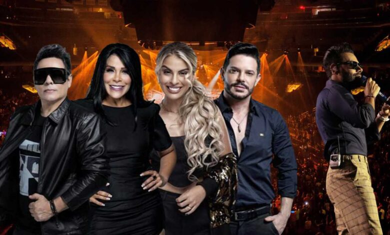 Pablo e Calcinha Preta em Sorocaba prometem noite inesquecível com muito arrocha e romantismo