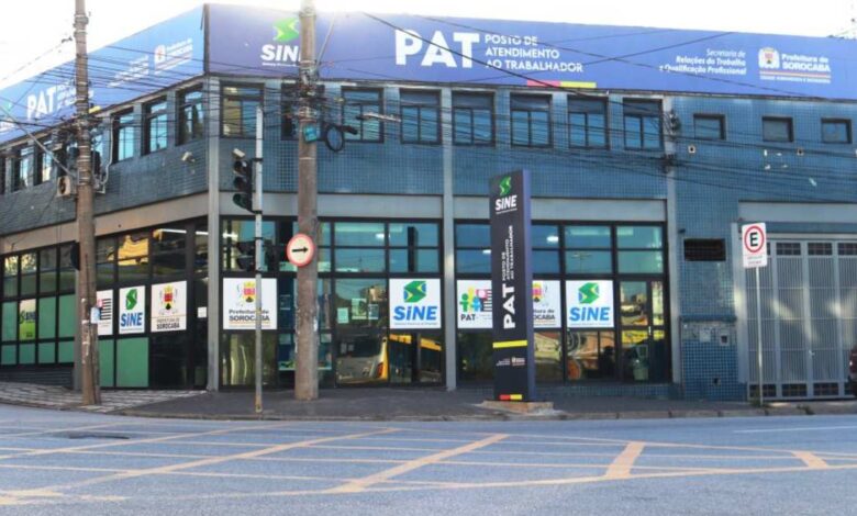 Sine Sorocaba abre novas vagas de emprego nesta sexta: veja como participar sem agendamento