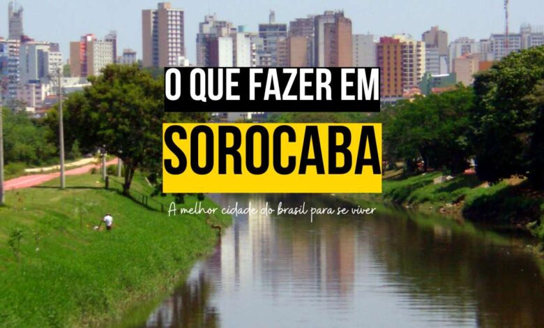 O que fazer em Sorocaba Guia completo com os principais pontos turísticos, parques, cultura e atrações da cidade