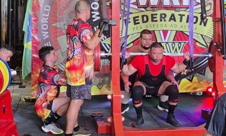 Sorocaba celebra ouro histórico: GCMs conquistam título no Powerlifting e quebram recorde brasileiro neste fim de semana