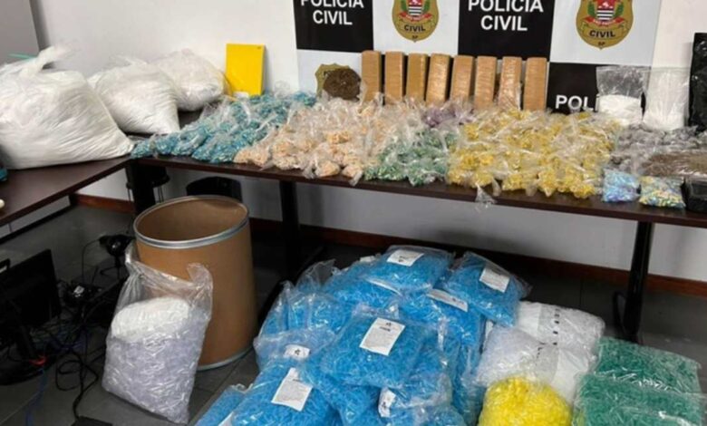 Polícia Civil prende suspeitos por tráfico em Sorocaba e apreende 70 kg de drogas em grande operação