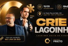 Salto de Pirapora recebe encontro do CRIE com empresários e participação especial de Prieto