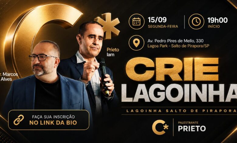 Salto de Pirapora recebe encontro do CRIE com empresários e participação especial de Prieto